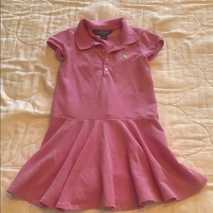 Girl’s Polo dress